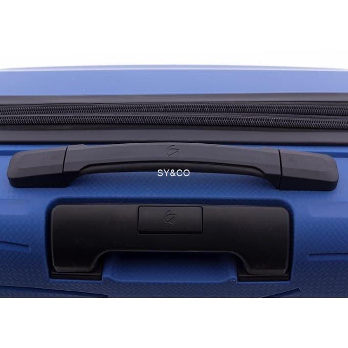 Maleta mediana Gladiator Flow expansible azul 68cm - Imagen 5