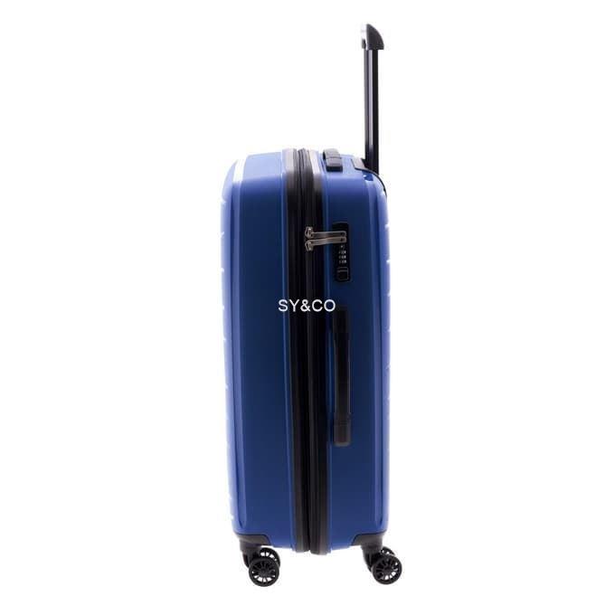 Maleta mediana Gladiator Flow expansible azul 68cm - Imagen 6