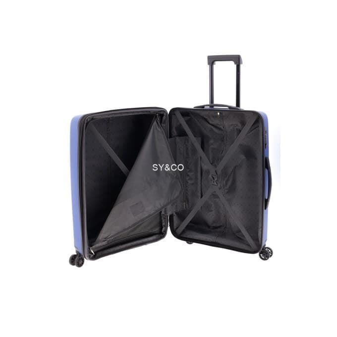 Maleta mediana Gladiator Flow expansible azul 68cm - Imagen 7