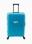Maleta mediana Gladiator Flow expansible turquesa 68cm - Imagen 1