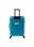 Maleta mediana Gladiator Flow expansible turquesa 68cm - Imagen 2