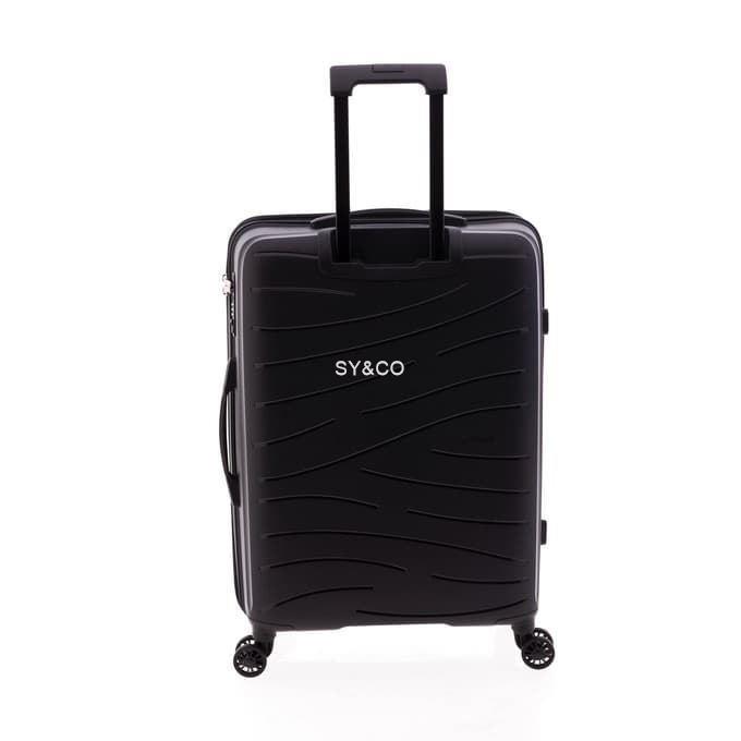 Maleta mediana Gladiator Flow expansible verde 68cm - Imagen 2