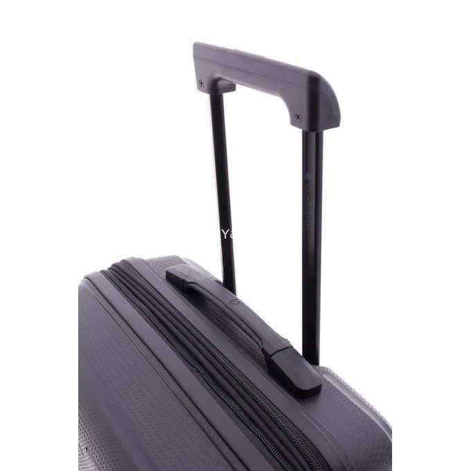 Maleta mediana Gladiator Flow expansible verde 68cm - Imagen 4