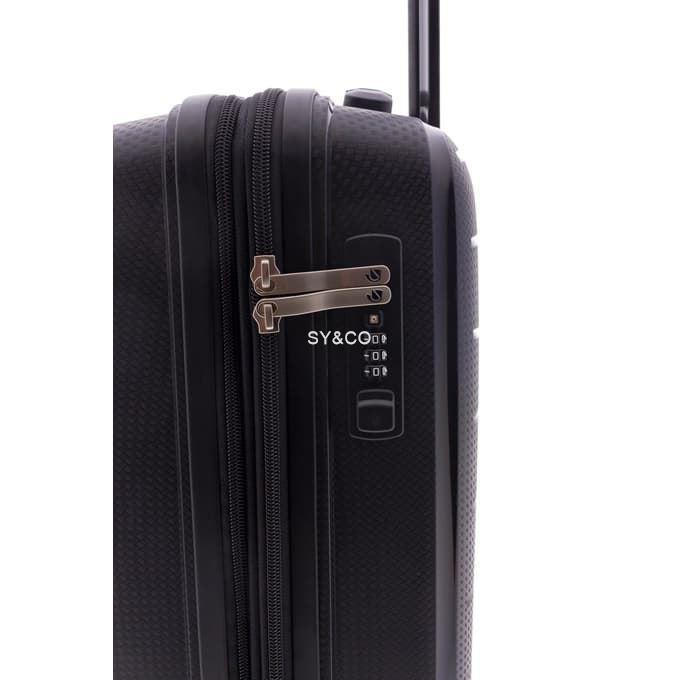 Maleta mediana Gladiator Flow expansible verde 68cm - Imagen 5