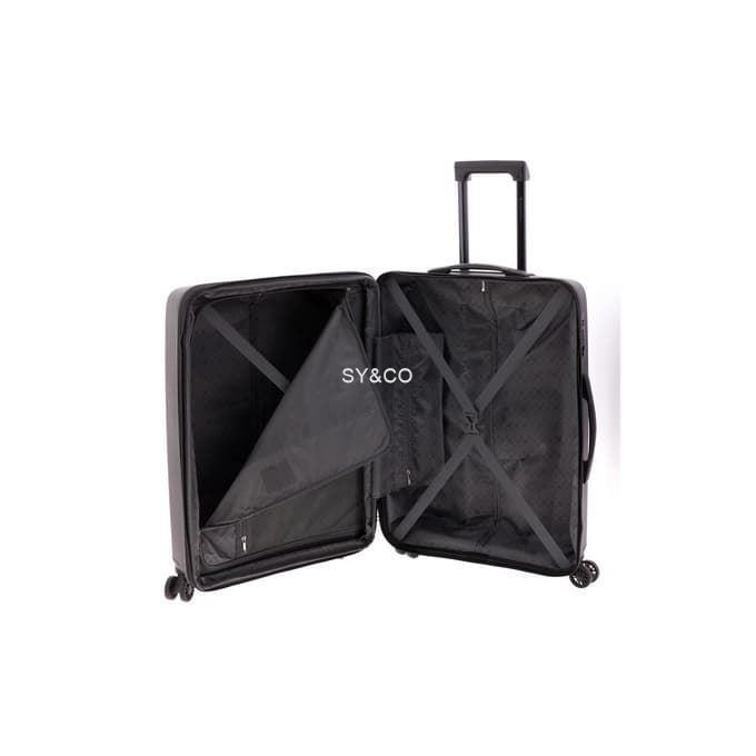 Maleta mediana Gladiator Flow expansible verde 68cm - Imagen 7