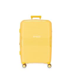 Maleta mediana Inari extensible amarillo de Movom - Imagen 1