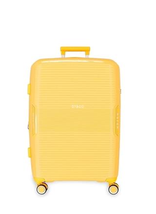 Maleta mediana Inari extensible amarillo de Movom - Imagen 1