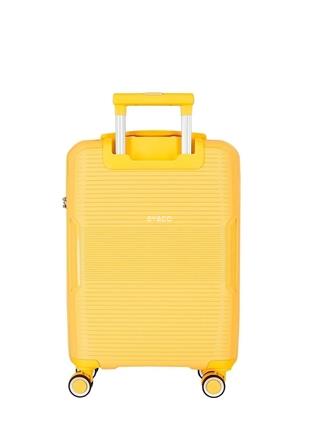 Maleta mediana Inari extensible amarillo de Movom - Imagen 2