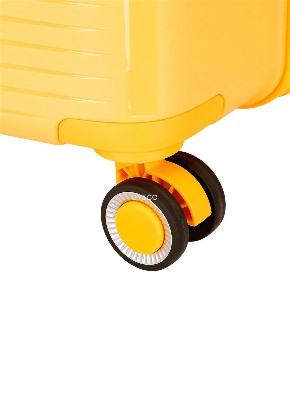 Maleta mediana Inari extensible amarillo de Movom - Imagen 6