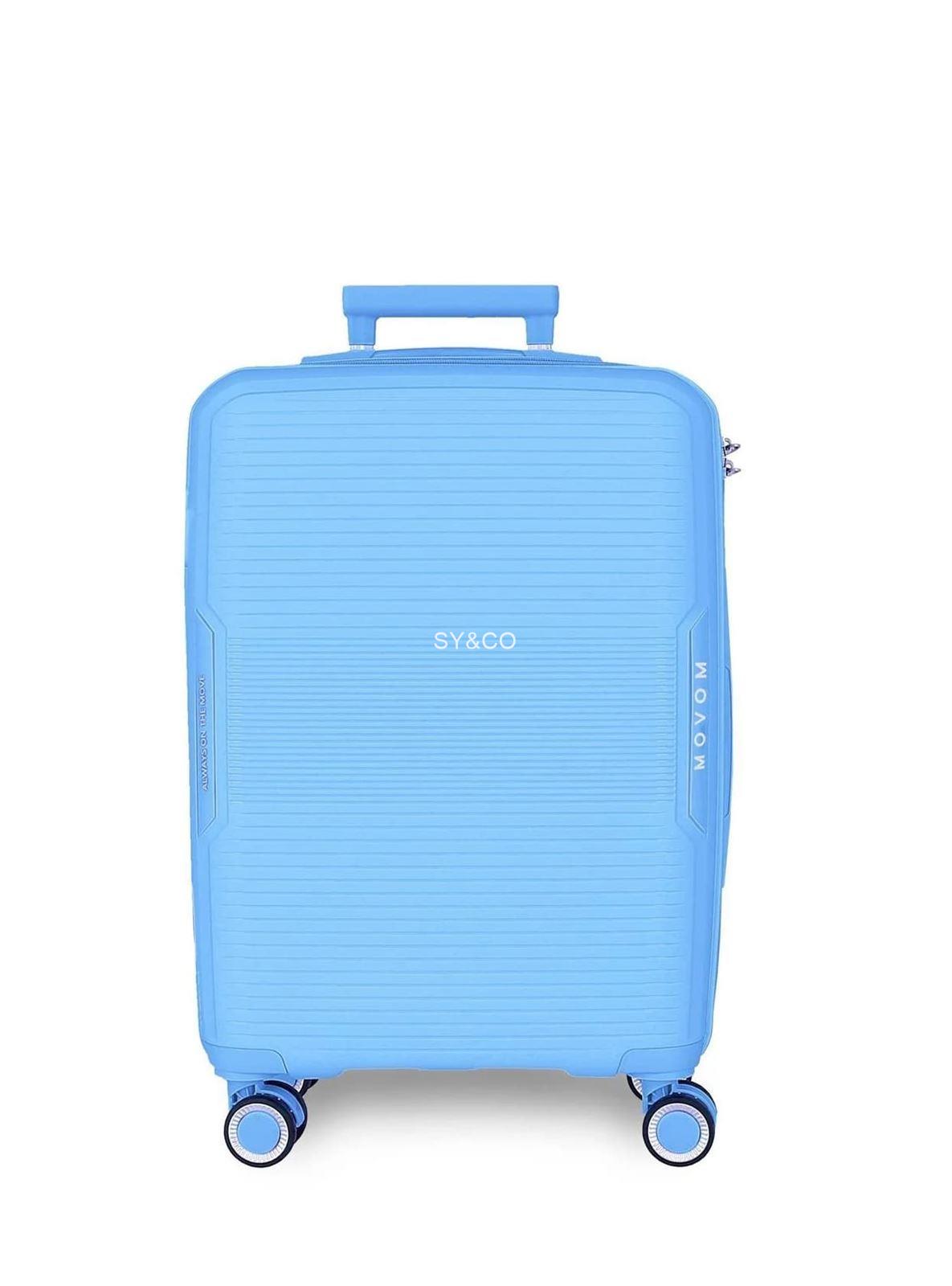 Maleta mediana Inari extensible azul de Movom - Imagen 1