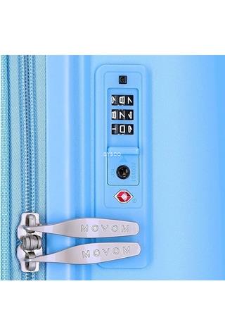 Maleta mediana Inari extensible azul de Movom - Imagen 2