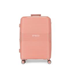 Maleta mediana Inari extensible rosa de Movom - Imagen 1