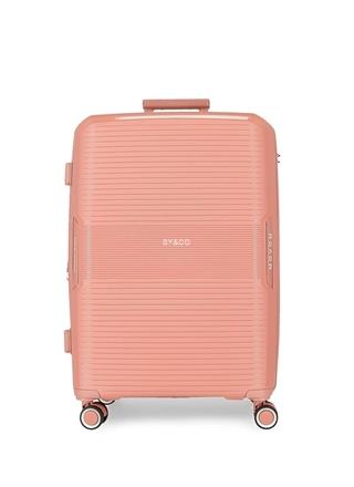 Maleta mediana Inari extensible rosa de Movom - Imagen 1