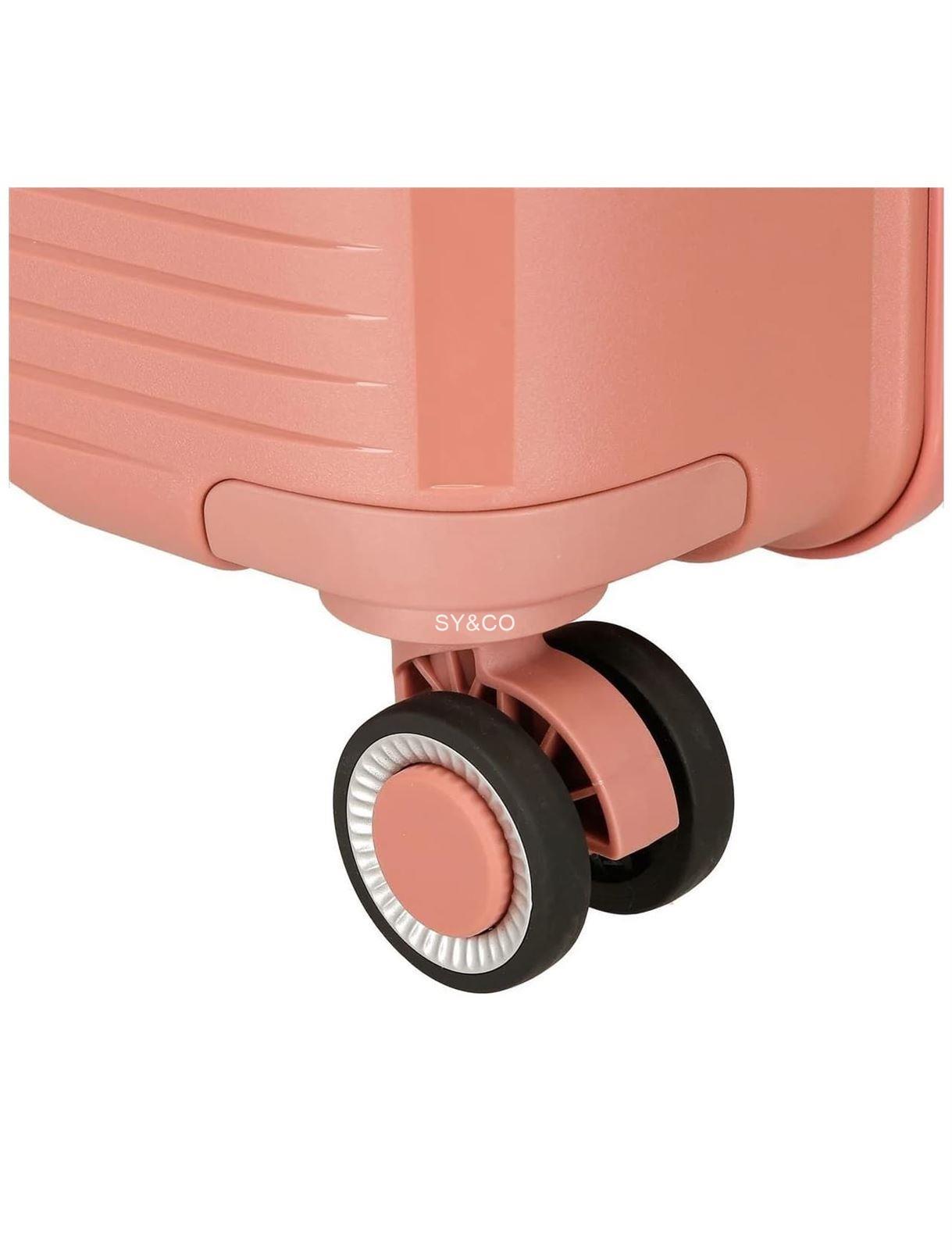 Maleta mediana Inari extensible rosa de Movom - Imagen 6