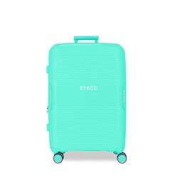 Maleta mediana Inari extensible turquesa de Movom - Imagen 1