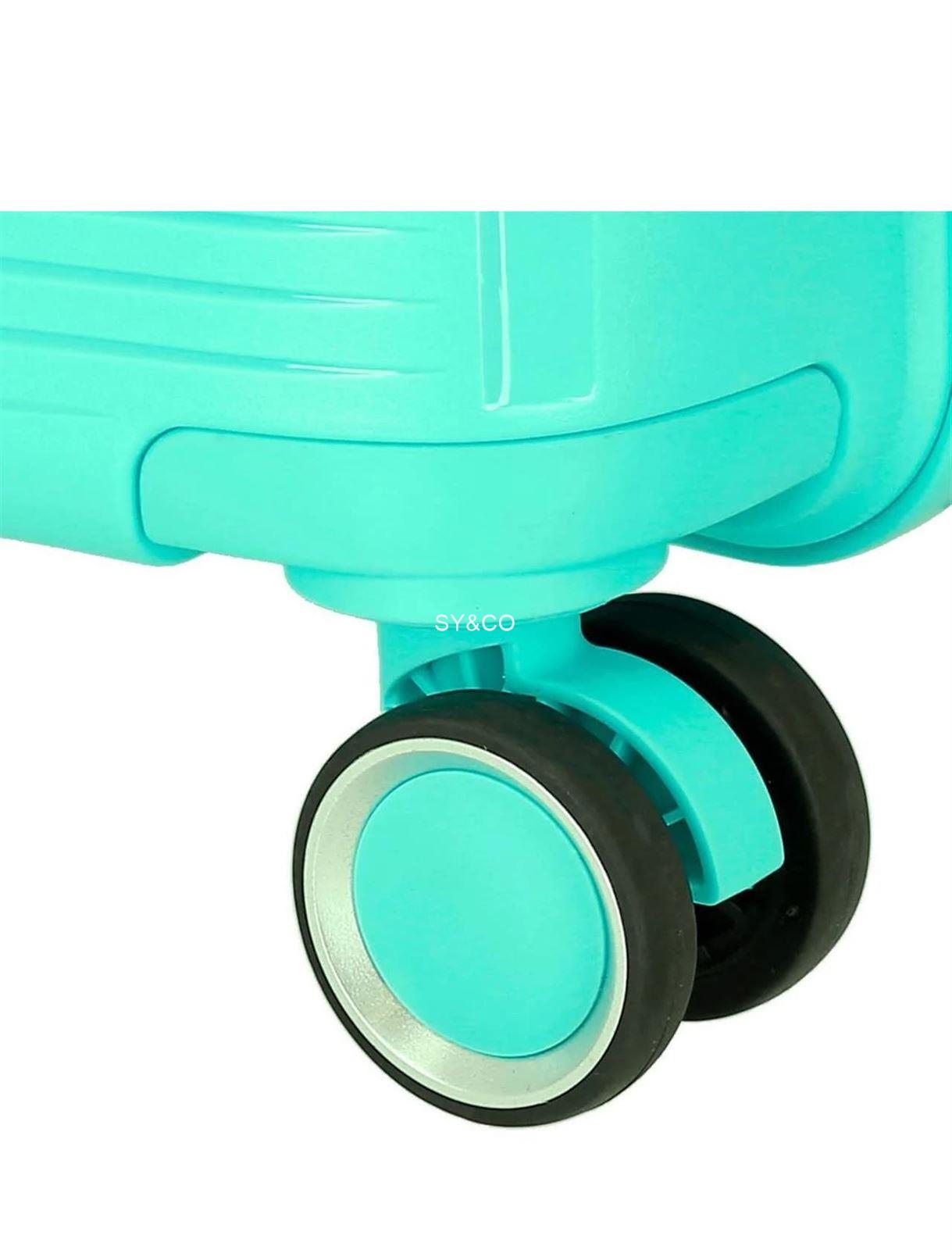 Maleta mediana Inari extensible turquesa de Movom - Imagen 3