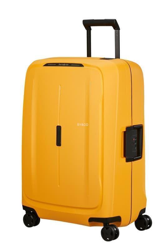 Maleta mediana Samsonite Essens amarilla rígida 4 ruedas - Imagen 1