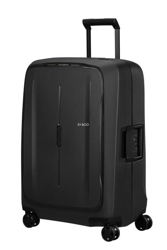 Maleta mediana Samsonite Essens grafito rígida 69cm 4 ruedas