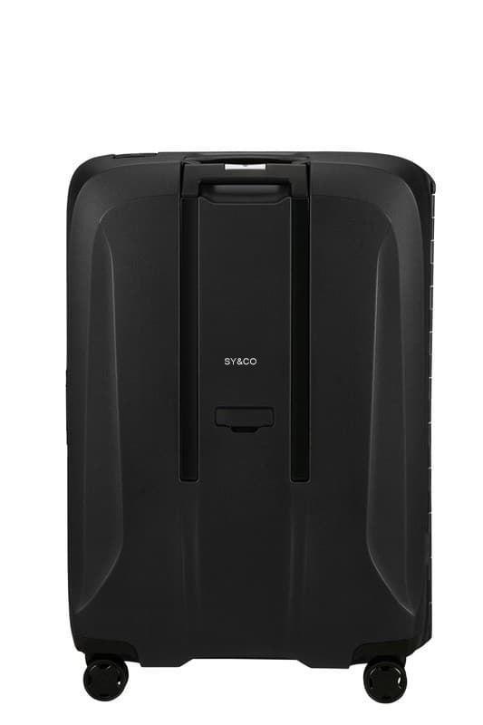 Maleta mediana Samsonite Essens gris rígida 69cm 4 ruedas - Imagen 2