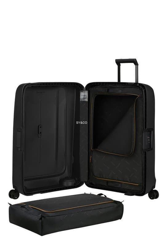 Maleta mediana Samsonite Essens gris rígida 69cm 4 ruedas - Imagen 3