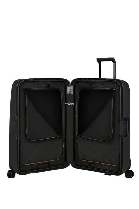 Maleta mediana Samsonite Essens gris rígida 69cm 4 ruedas - Imagen 4