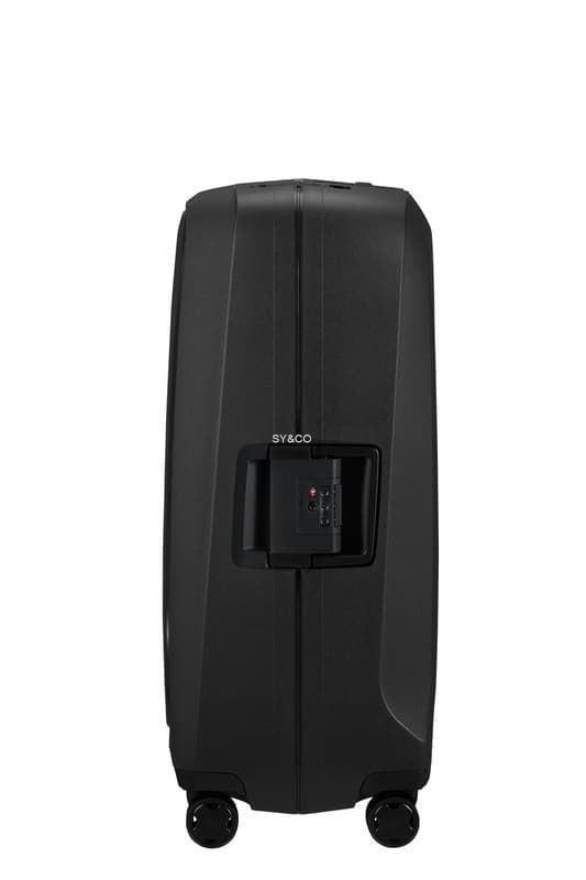 Maleta mediana Samsonite Essens gris rígida 69cm 4 ruedas - Imagen 6