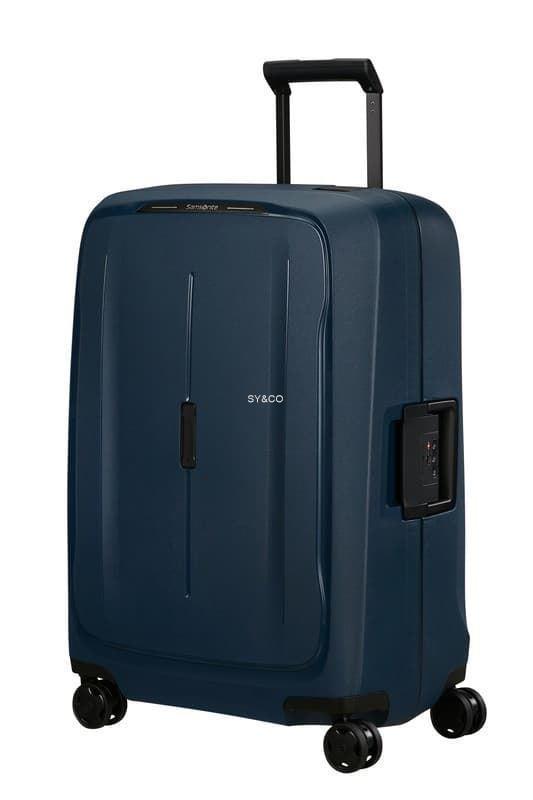 Maleta mediana Samsonite Essens marino rígida 69cm 4 ruedas