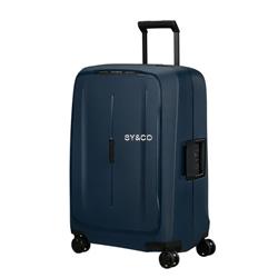Maleta mediana Samsonite Essens marino rígida 69cm 4 ruedas - Imagen 1