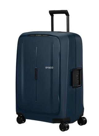 Maleta mediana Samsonite Essens marino rígida 69cm 4 ruedas - Imagen 1