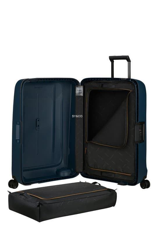 Maleta mediana Samsonite Essens marino rígida 69cm 4 ruedas - Imagen 2