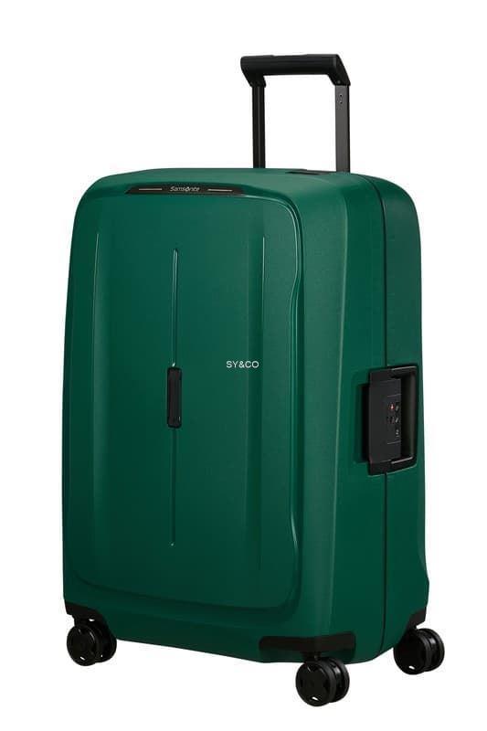 Maleta mediana Samsonite Essens verde rígida 69cm 4 ruedas - Imagen 1