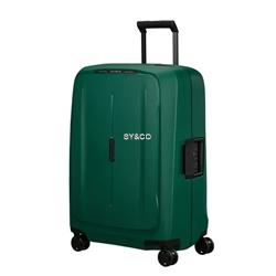 Maleta mediana Samsonite Essens verde rígida 69cm 4 ruedas - Imagen 1