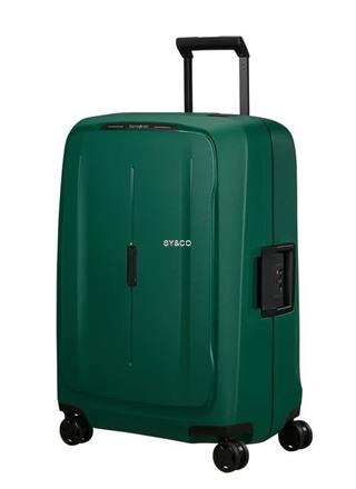 Maleta mediana Samsonite Essens verde rígida 69cm 4 ruedas - Imagen 1