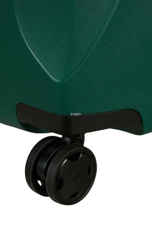 Maleta mediana Samsonite Essens verde rígida 69cm 4 ruedas - Imagen 12