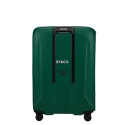 Maleta mediana Samsonite Essens verde rígida 69cm 4 ruedas - Imagen 2