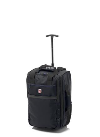 MALETA MOCHILA CON RUEDAS RYANAIR TRICK GLA0748 - Imagen 1