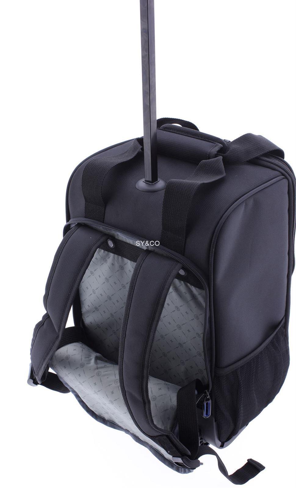 MALETA MOCHILA CON RUEDAS RYANAIR TRICK GLA0748