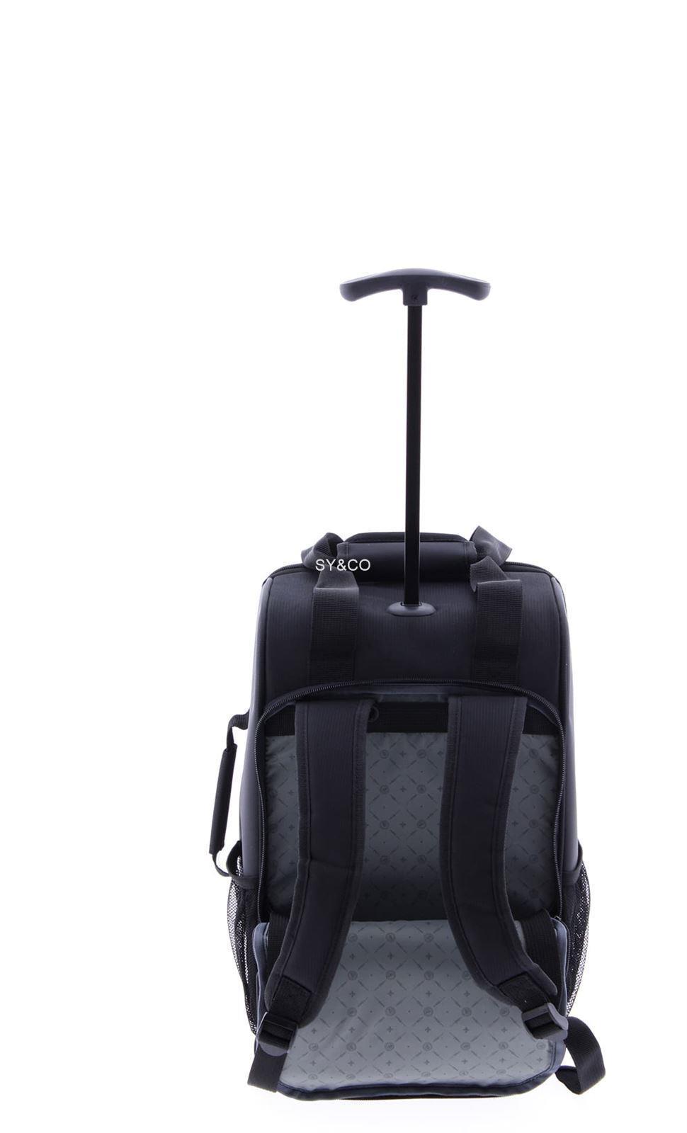 MALETA MOCHILA CON RUEDAS RYANAIR TRICK GLA0748