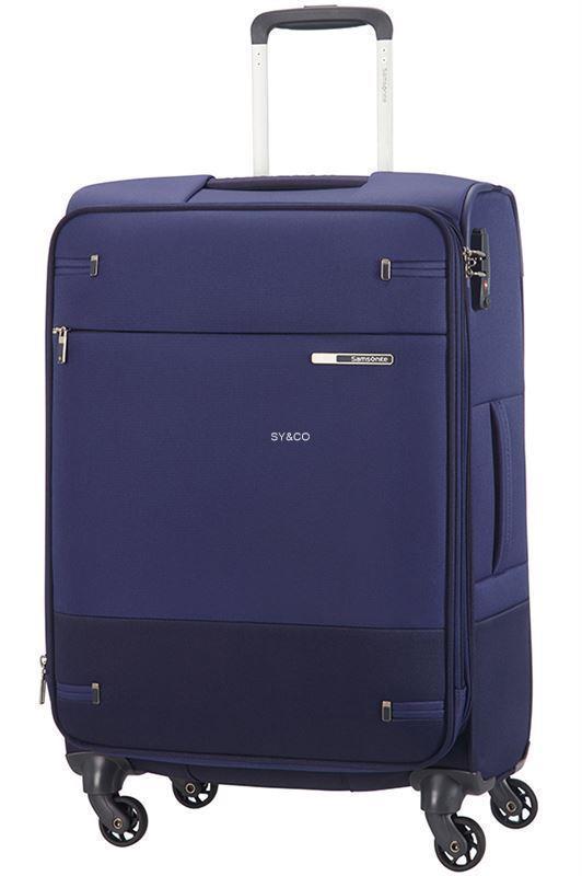 Maleta Samsonite Base Boost azul 66cm - Imagen 1