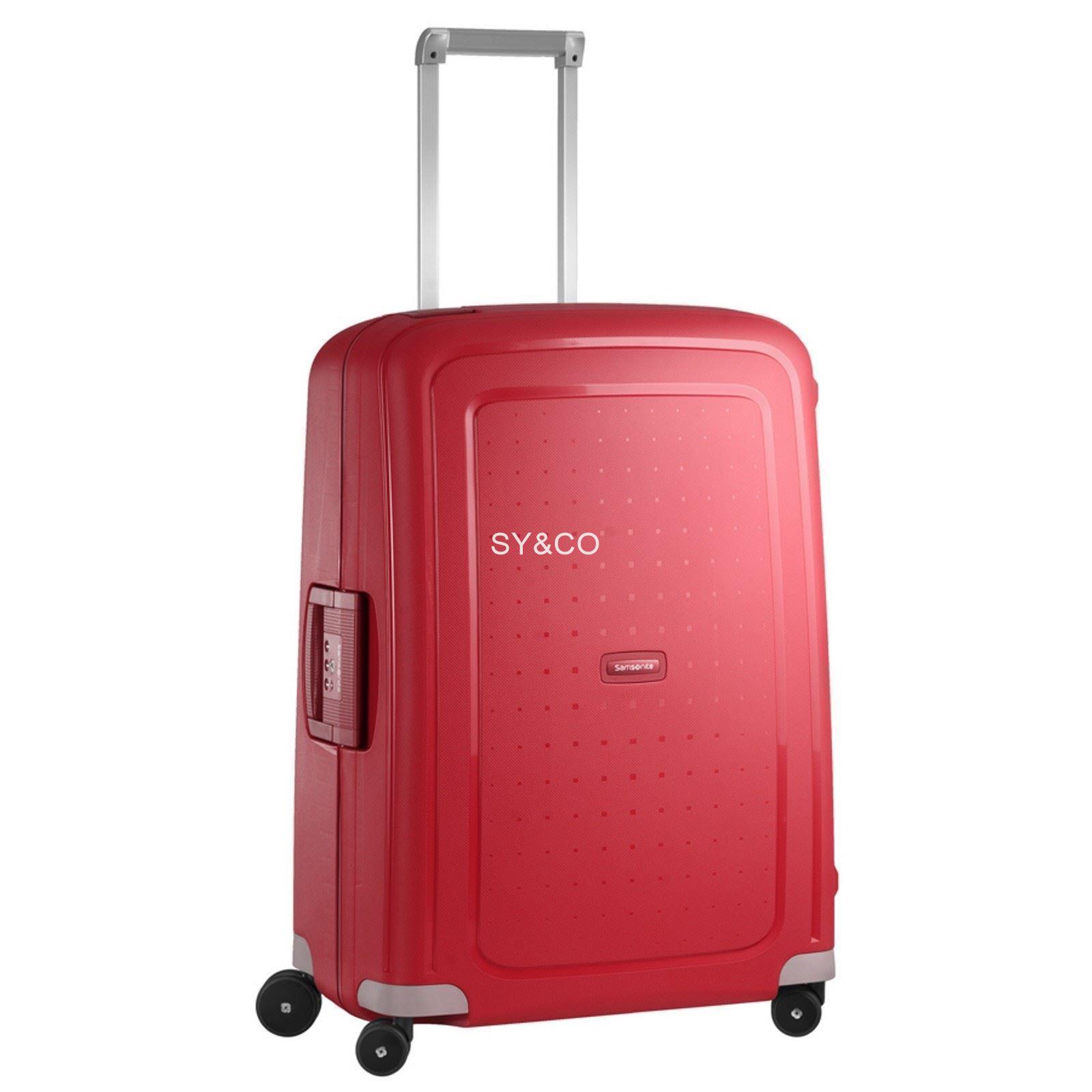 Maleta Samsonite S'Cure rojo 69CM - Imagen 1