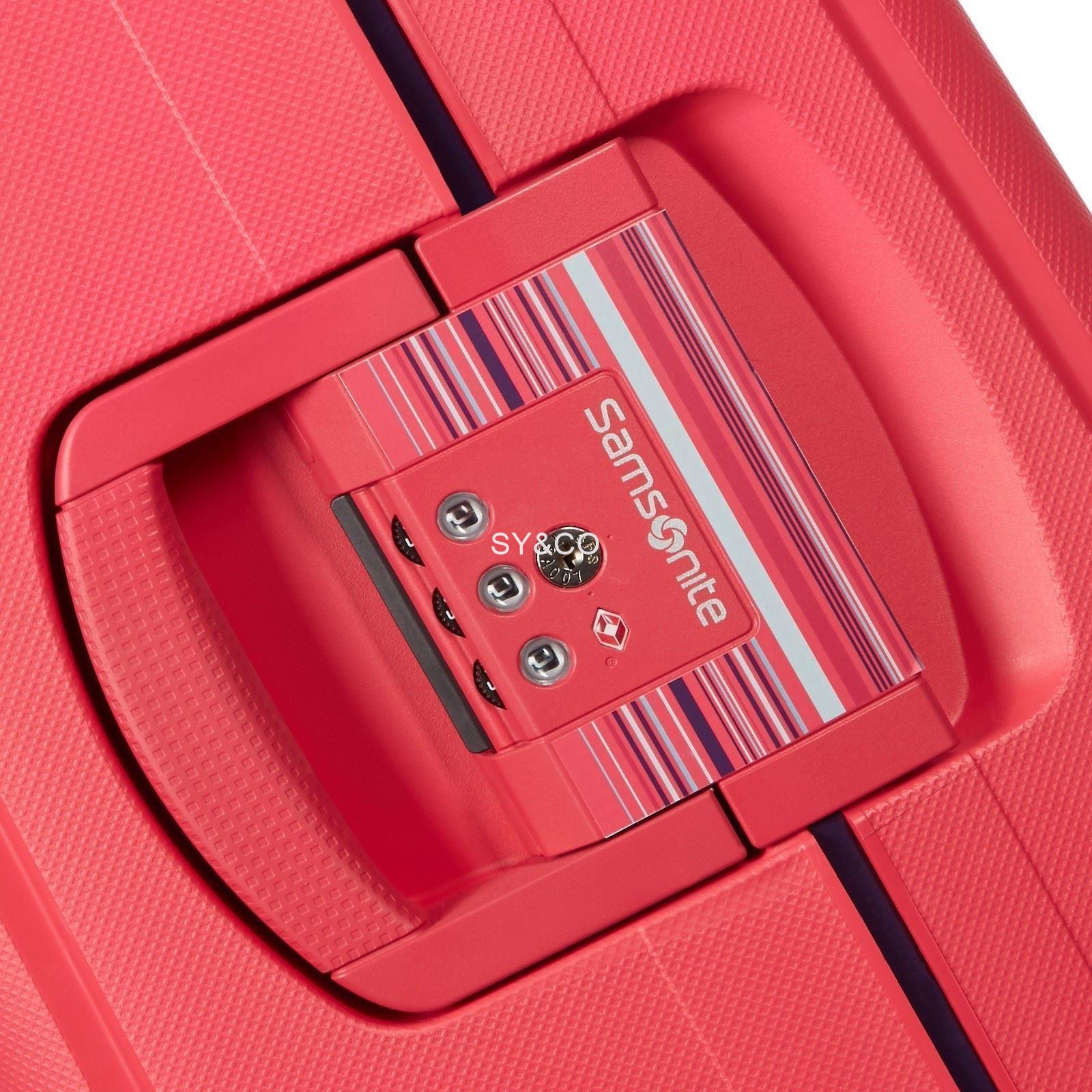 Maleta Samsonite S'Cure rojo 69CM - Imagen 3