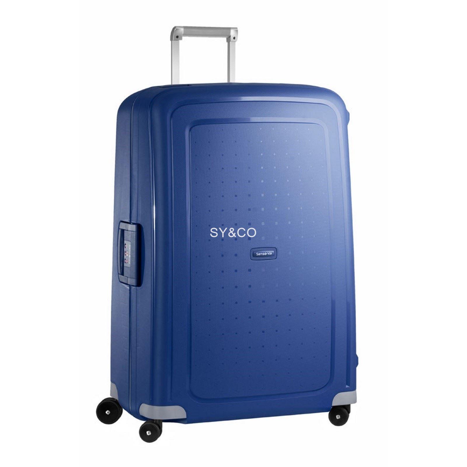 Maleta Samsonite S´cure azu 75CM - Imagen 1