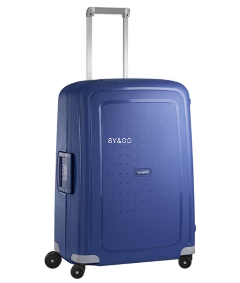 Maleta Samsonite S´cure azul 69CM - Imagen 1