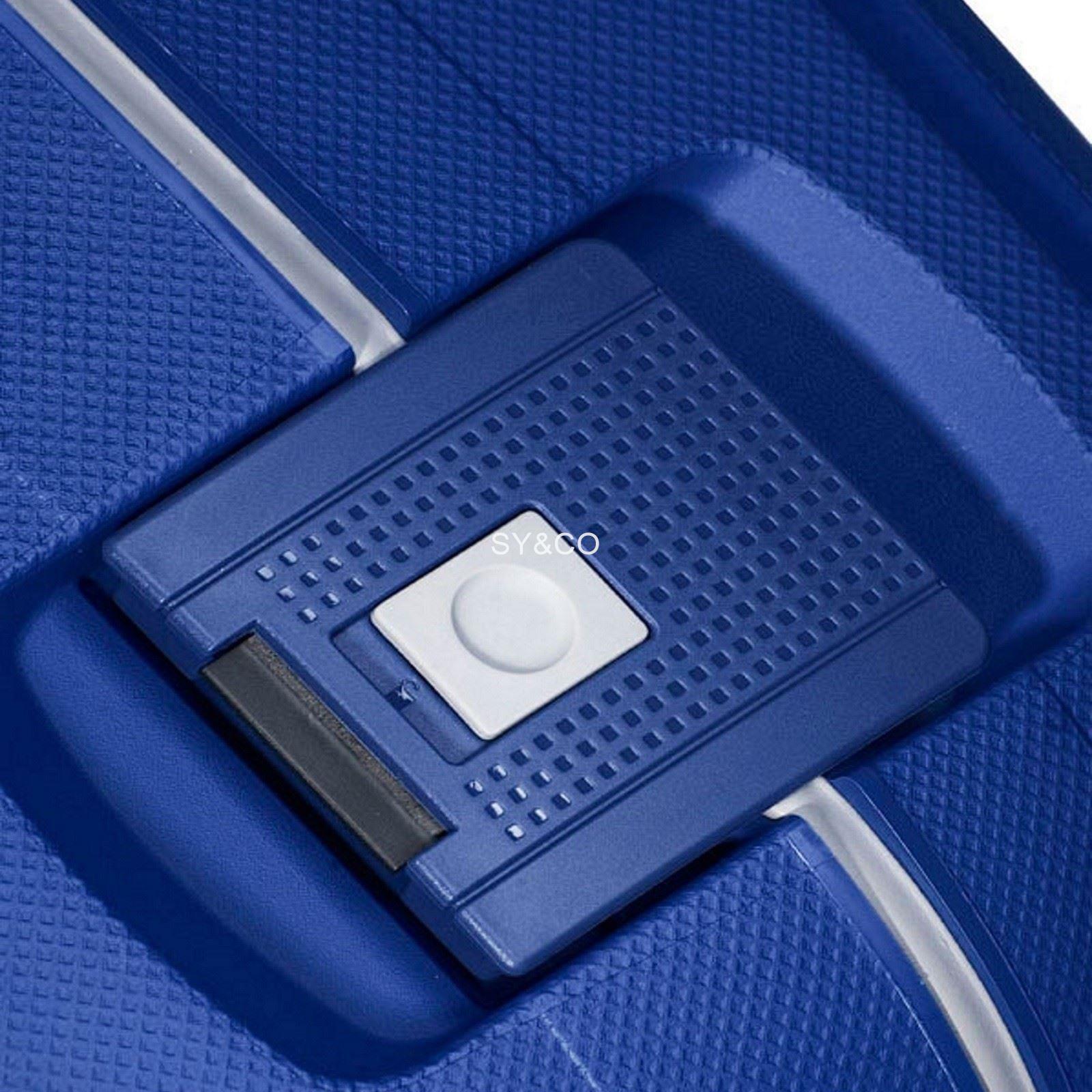 Maleta Samsonite S´cure azul 69CM - Imagen 3