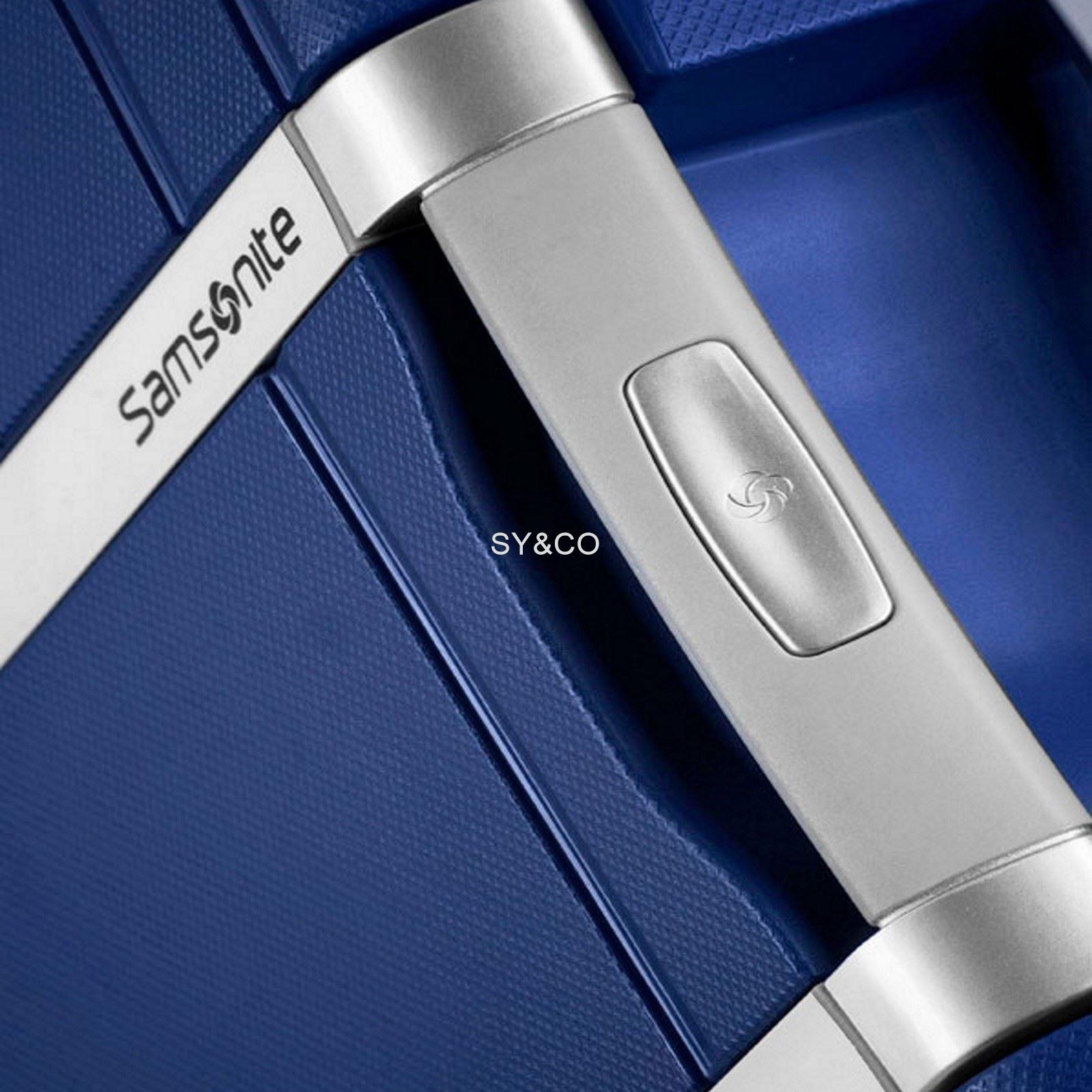 Maleta Samsonite S´cure azul 69CM - Imagen 5