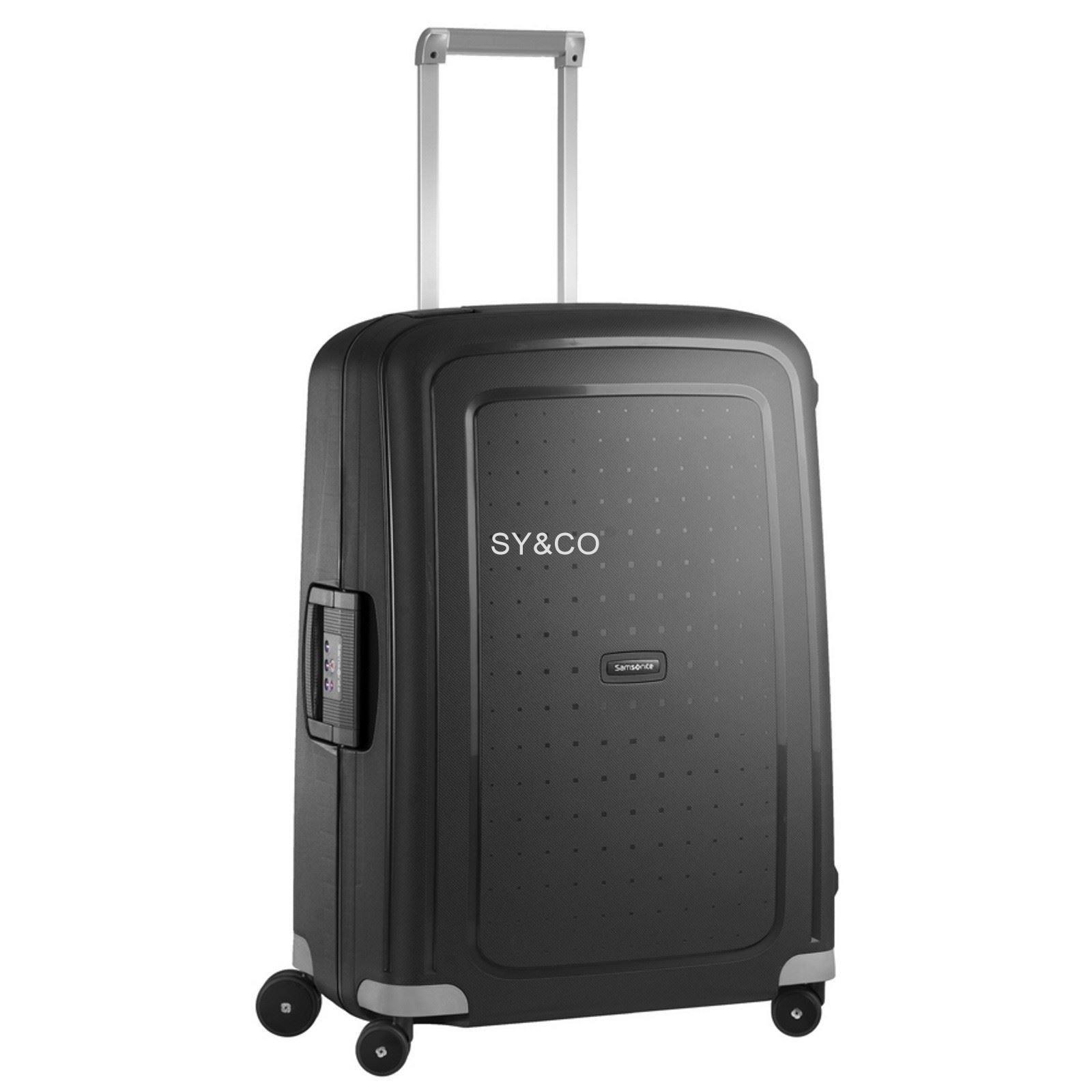 Maleta Samsonite S´cure negro 69CM - Imagen 1