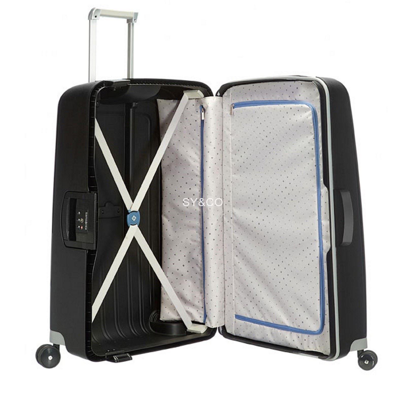 Maleta Samsonite S´cure negro 69CM - Imagen 2