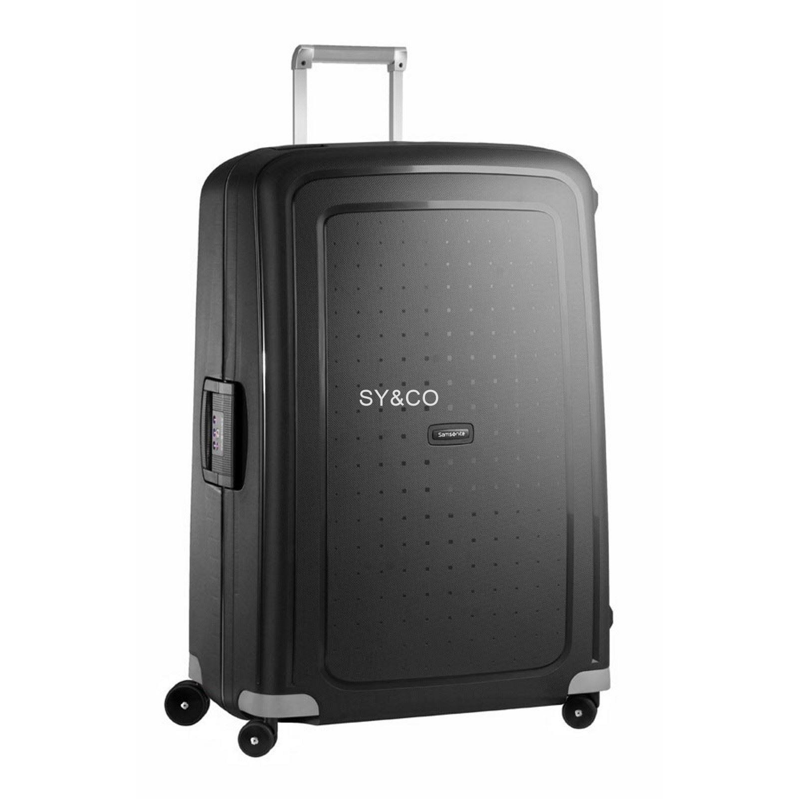 Maleta Samsonite S´cure negro 75CM - Imagen 1