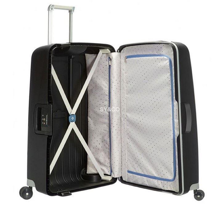 Maleta Samsonite S´cure negro 75CM - Imagen 2