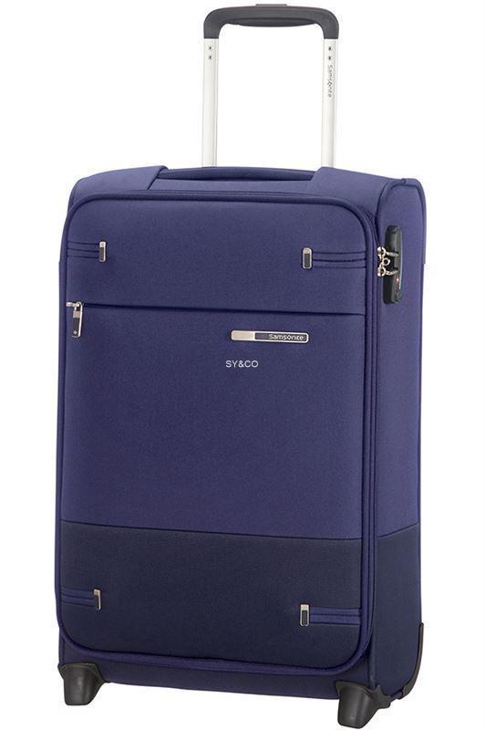 Maleta trolley Samsonite Base Boost azul  55cm - Imagen 1